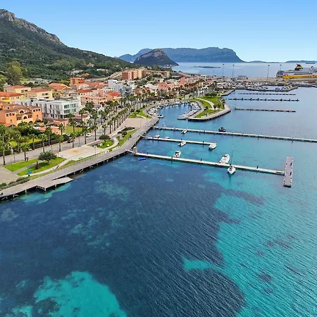 Moresca , Tavolara Con Giardino E Vista Mare A 80 Mt Dalla * Golfo Aranci